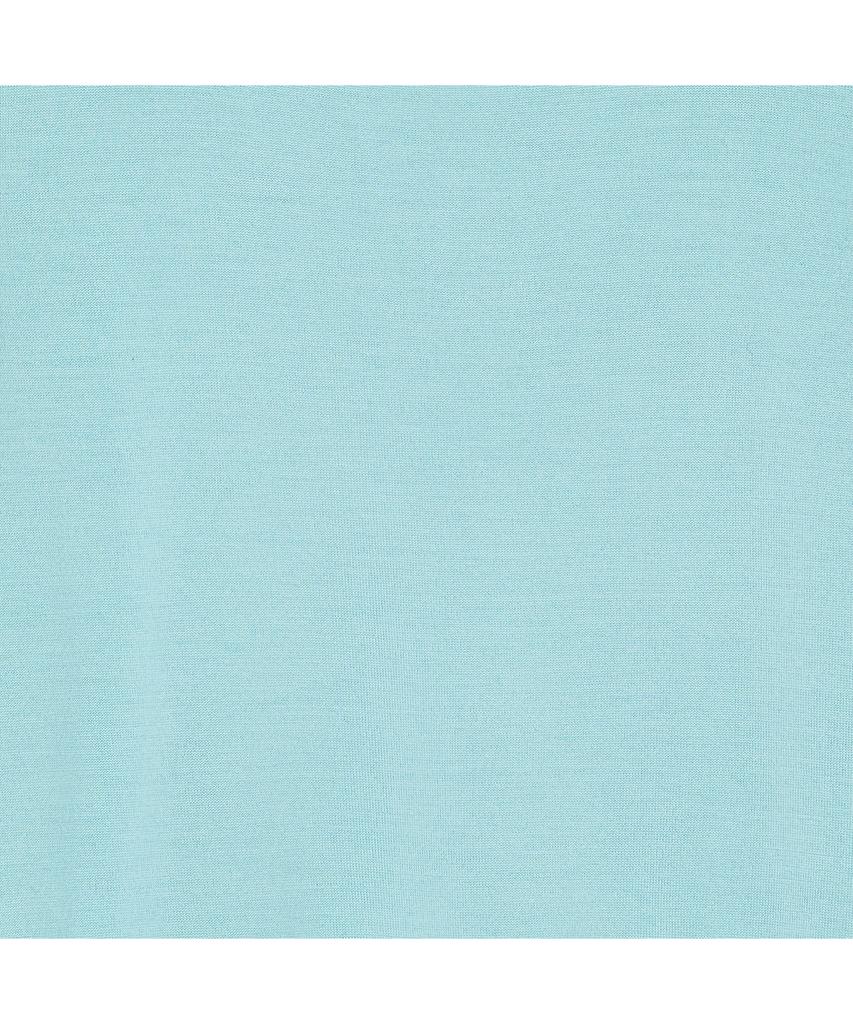 IOLO Women'S Wool Silk Crew Neck_Light Blue