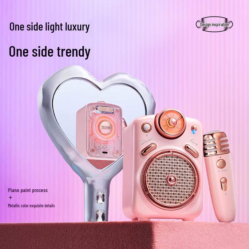 Dotone Little Witch Bluetooth Karaoke Speaker with Radio & Mic