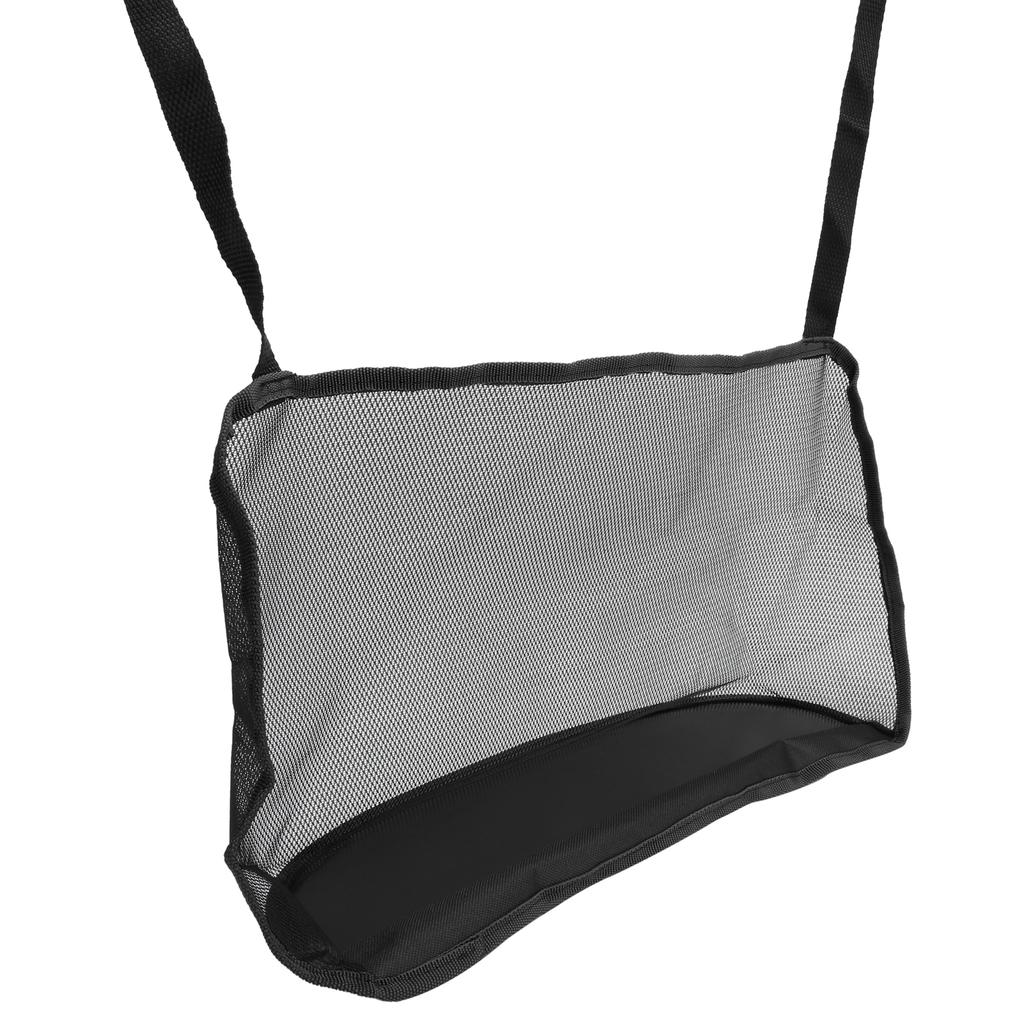 Car Net Pocket Handbag Holder Auto Chair Back Folding Hanging Mesh Organizer ToolsBlack
