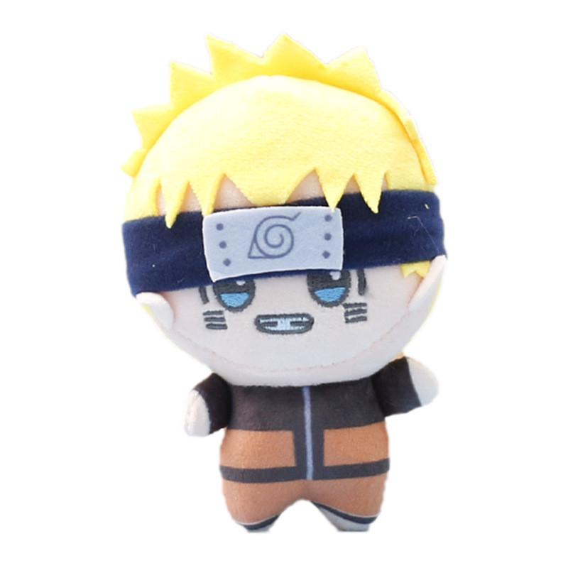 Naruto Plush Toy Pendant With Super Soft Short Pile For Collection And Gift