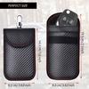 Car Key Signal Shielding Bag Anti-theft RFID Keychain Case For BMW M E92 E91 E90 E87 F10 F20 F30 X3 X5 E46 E39 E60 E36 E30 E61 GQ6