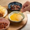 Cloud Ceramic Flavor Plate, Hot Pot Dipping Sauce Plate, Restaurant Snack Plate, Home Korean Fried Chicken Sauce Plate, Spa Essential Oil Plate
