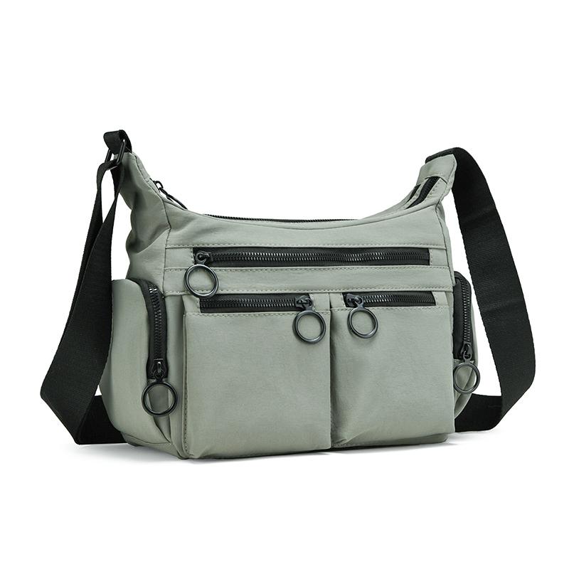 Borsa da donna in nylon impermeabile Borsa a tracolla da donna Borsa a tracolla grande capacità Borsa a tracolla da viaggio Borse a mano casual Alta qualità
