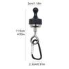 5pcs Reusable Camping Lights Hook Fasteners Tent Hanging Light Clip  Outdoor Activities
