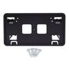 Front Bumper License Plate Bracket Holder Replacement for Ford 3.3L 2021 2023 ML3Z 17A385 AB US Version