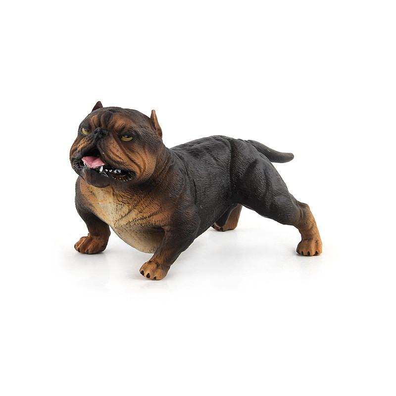 Stunning Bulldog Model Crafted From Quality Pvc Perfect For Animal Lovers Gifts