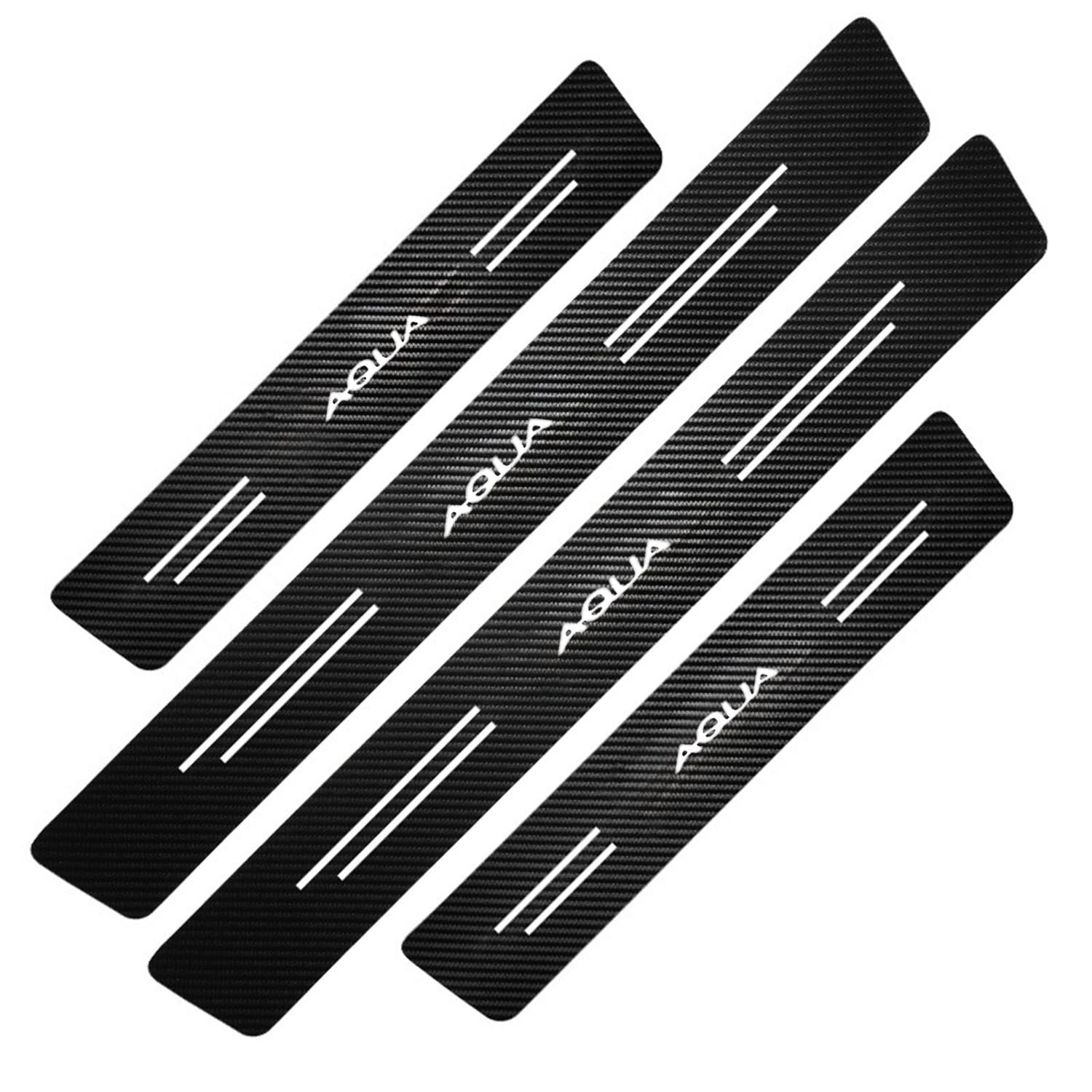 

Новая защита бокового порога Aqua AQUA, накладка на порог, совместимая со всеми моделями автомобилей, высококачественные детали интерьера, отделка золотой листвой, технология золотого покрытия, стр