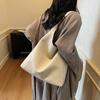 New retro fashion tote bag women's commute to work underarm bag Sen cute autumn trend shoulder bag