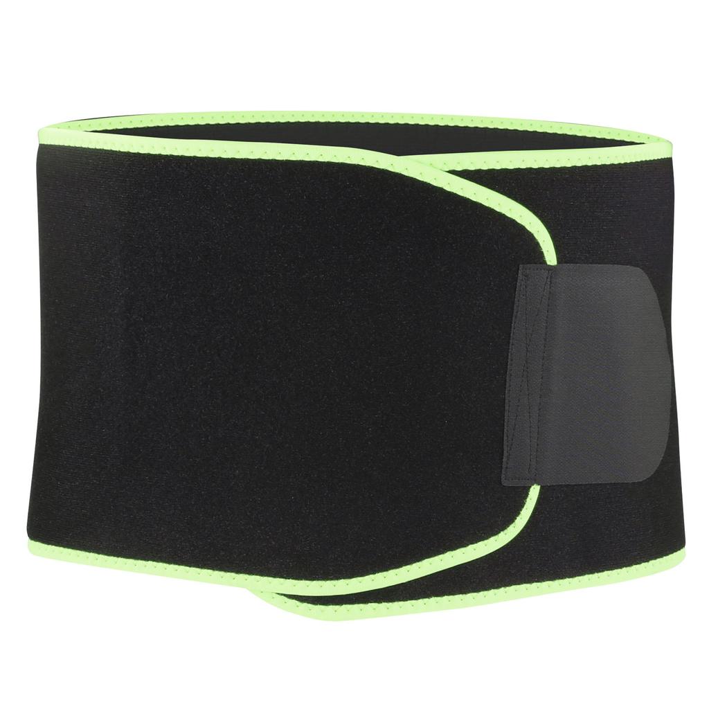 Exercise Waist Protective Belt Running Trainer Belt Fitness Wrap Waist Shaping Band (M)