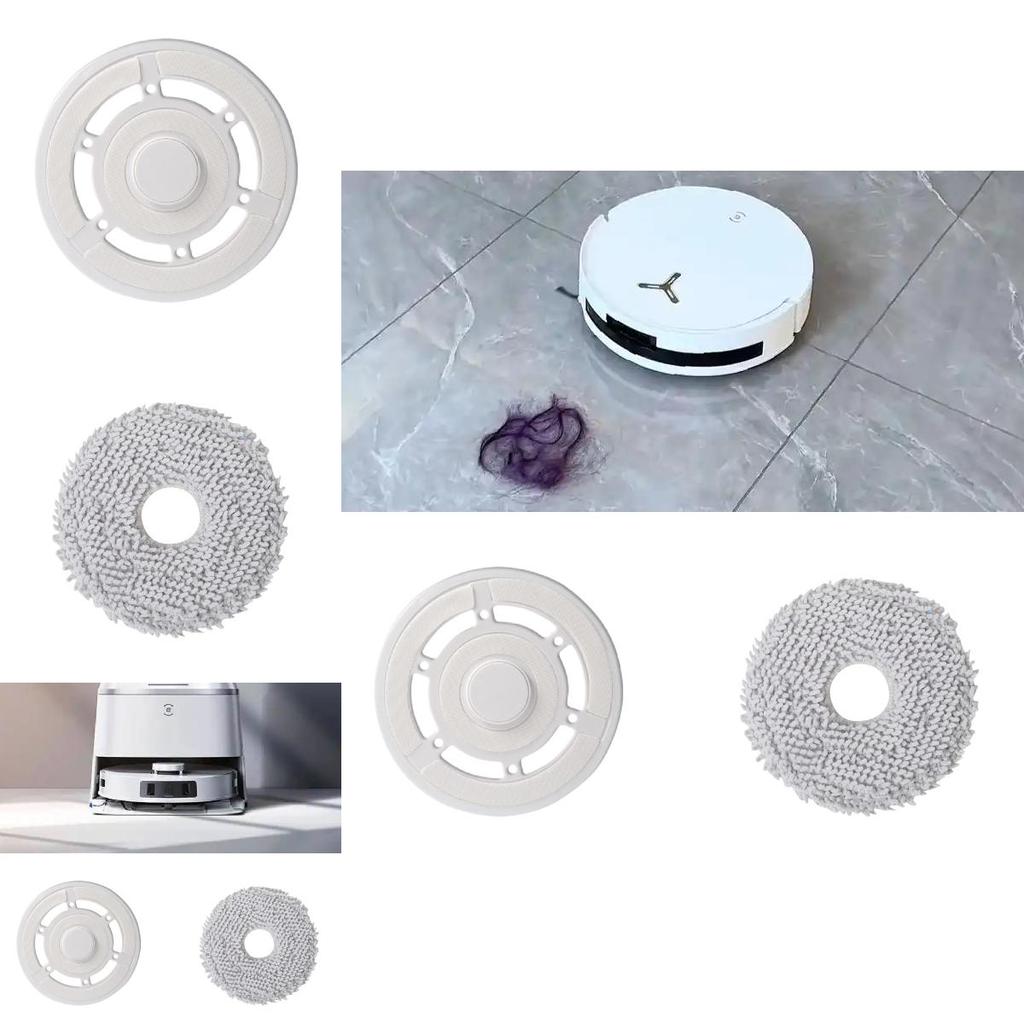 For Ecovacs Deebot T30 Pro Max Robot Vacuum Mop Cloth Holder For Home Cleaning