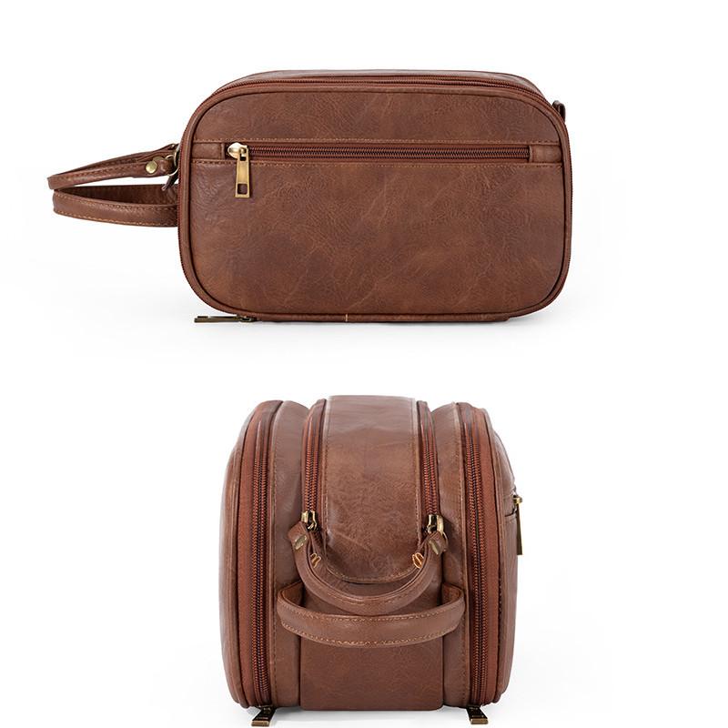 And Waterproof Scratch Resistant Multi Pocket Men And Women Travel  Toiletry Bag