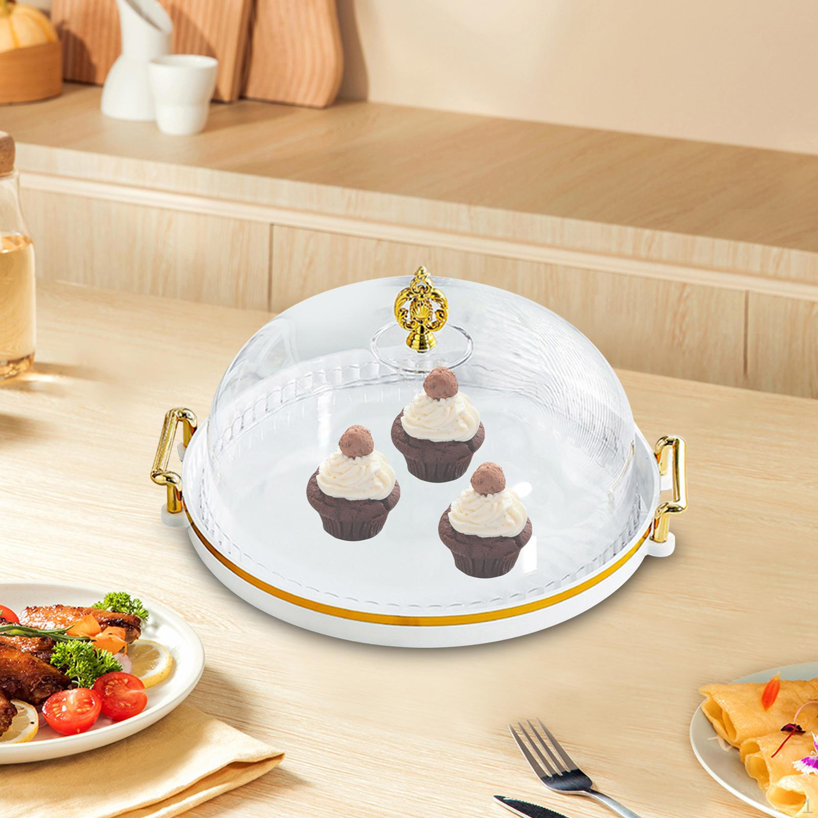 

Поднос для торта, Десертная тарелка, Центральная часть стола, Подставка для выпечки, белый