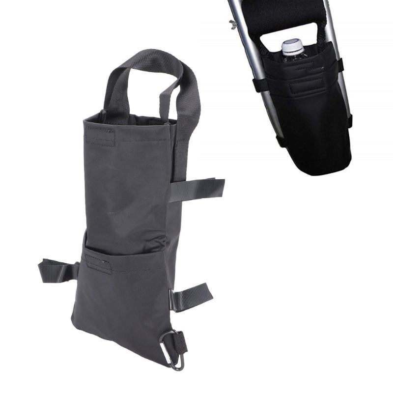 Hands Free Cane Storage Solution Double Layer Design Nonslip Fastening System Cane Storage Pouch For Secure Transport