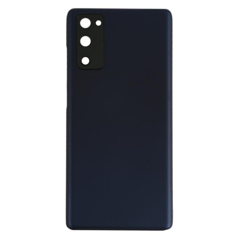 Shock Absorption Protective Phone Housing Sleeve Replacement Back Panel Compatible For S20 FE Models Easy Installation