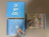 [USED] OH MY GIRL Binnie Autographed CD Yubin Binnie Yubin