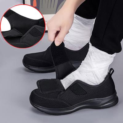 Nieuwe Orthopedische Schoenen voor Dames met Brede Voeten, Gezwollen Voeten, Comfortabele Casual Looppas, Unisex, Aanpassing voor Hallux Valgus, Zacht en Comfortabel, Diabetische Schoenen voor Heren
