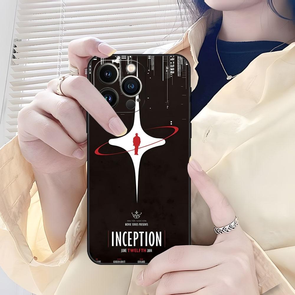 Inception Space Film Phone Case Apple For Iphone 15 Pro Max 14 Pro 16 Plus 13 Mini 11 12 Xr X Xs 7 8 Plus Back Cover