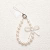 Crystal Bow Beaded Phone Wrist Strap Chain