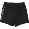 Emporio Armani EA7 SS25 Lace Letter Print Beach Shorts Men Shorts Black 7M000550-AF14497-MC026