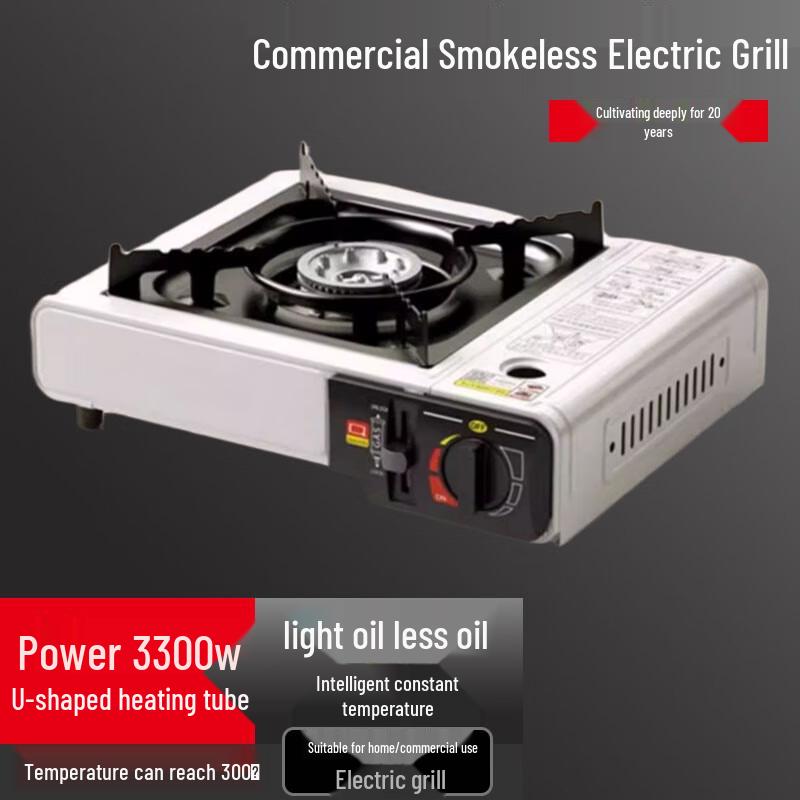 Beifu Portable Gas Stove & Cookware Set