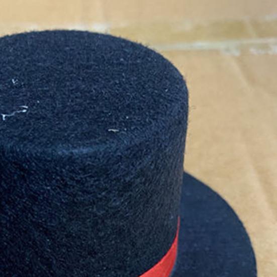 Pet Hat Exquisite Workmanship Wide Application Non Woven Fabric Magician Style Cat Cap for Daily Wear