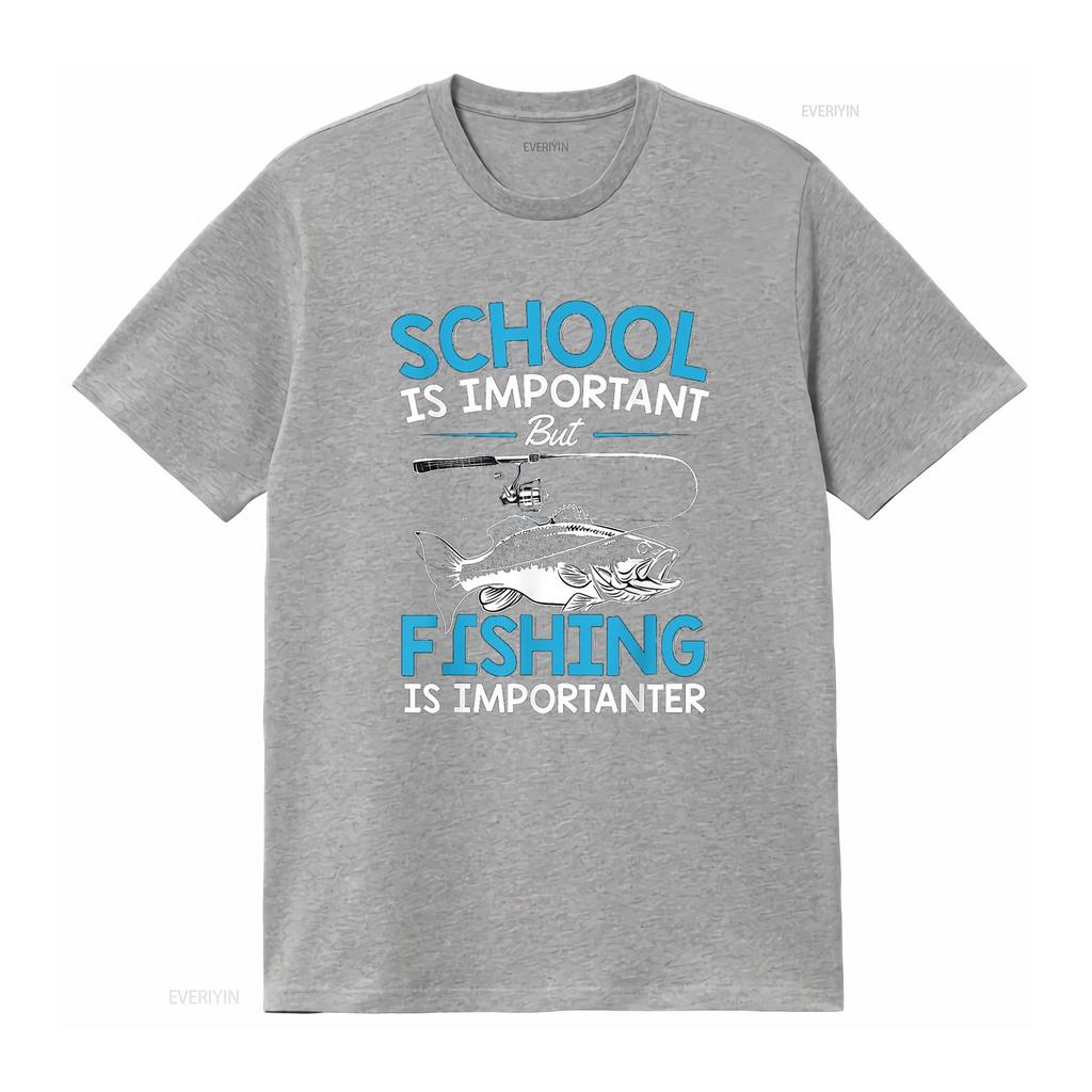 Kids Fishing T Shirt Youth Boys Fish Lover Shirtn vintage Washed Top For Everyday Wear streetwear Versatile Stylish Stretched