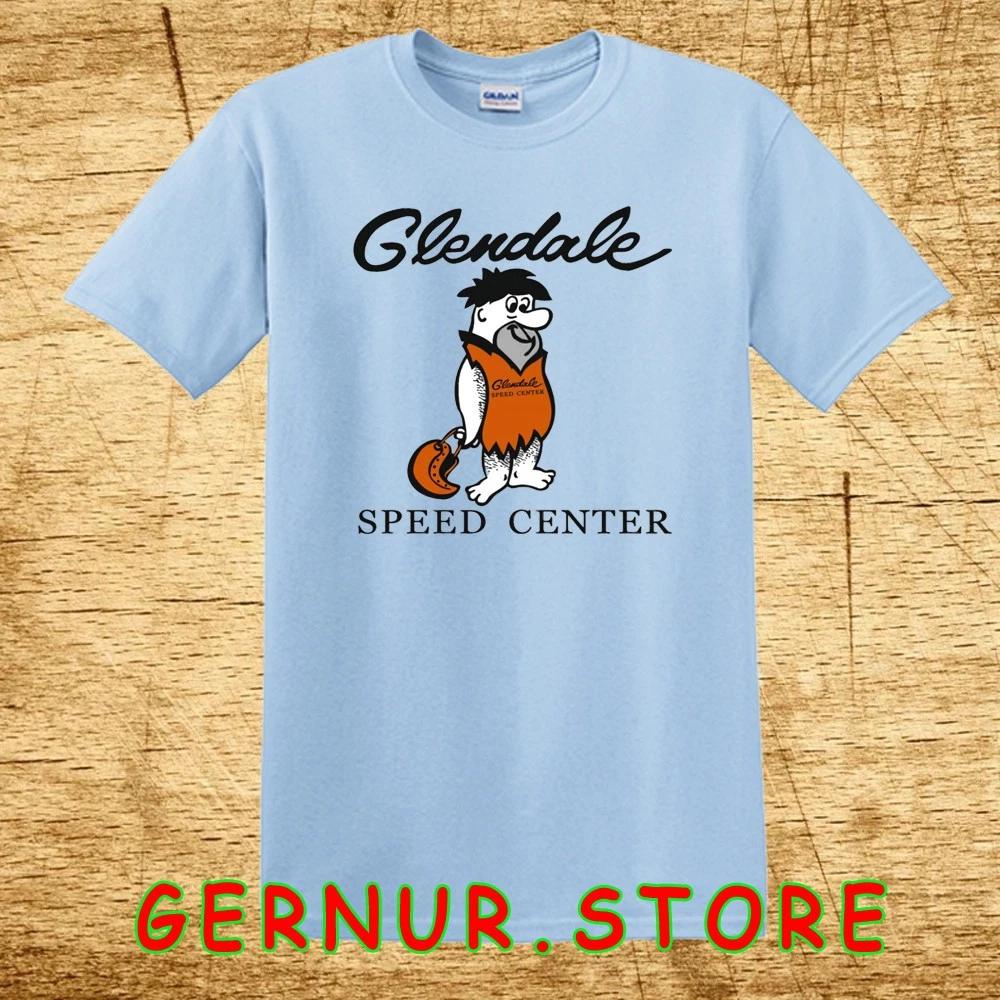 Glendale Speed Center Blue Size S to 5XL XXL