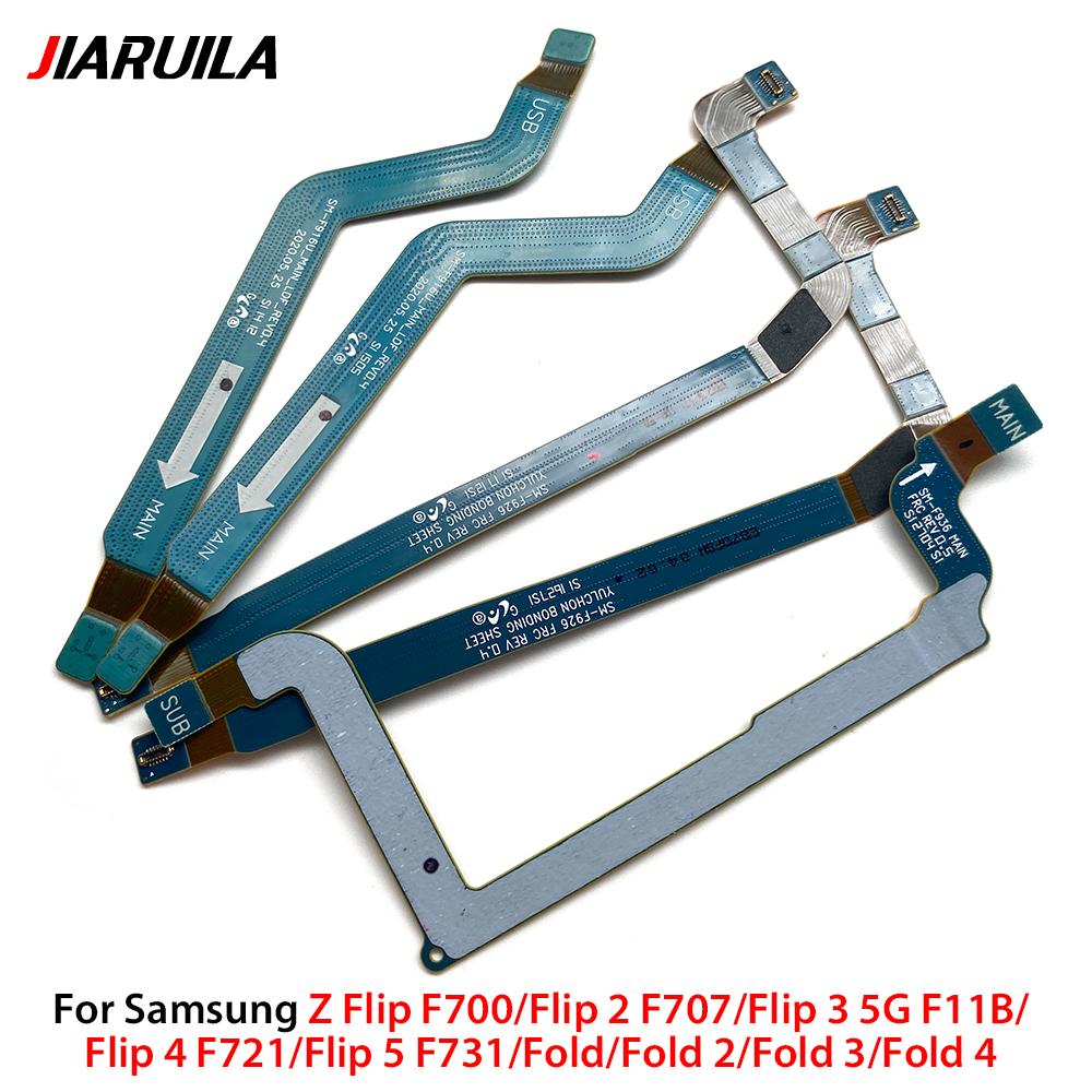 Nuovo Cavo Flessibile Antenna Segnale Per Samsung Z Flip Fold 1 2 3 4 5 F707 F711 F721 F731 F916 F926 FPhone Riparazione Ricambio