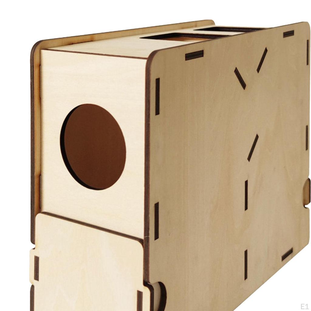 Wind Sheller Grain Blown Shell Machine, Lightweight Manual Cleaning Thrower DIY Wooden