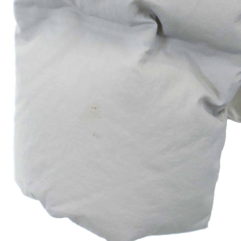 Uniqlo Seamless Down Jacket M Gray Hood Women Used