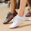Men Women Aqua Shoes Lightweight Barefoot Quick Dry Outdoor Beach Upstream Wading Swimming Water Shoes Sneakers Unisex Big Size