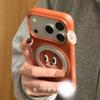 Jerry Mouse Tom Cat 360 Rotating Bracket Apple 17promax Mobile Phone Case Iphone16 Hard Case