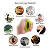 30-50LB O-Form-Silikon-Handgriff-Kraft-Stärke-Finger-Greifer-Muskelkraft-Trainings-Greifring