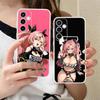 Zenless Zone Zero Nicole Phone Case for Samsung Galaxy S25 S24 S23 S22 S21Plus FE Ultra Clear Colorful Cover Luxury Smartphone