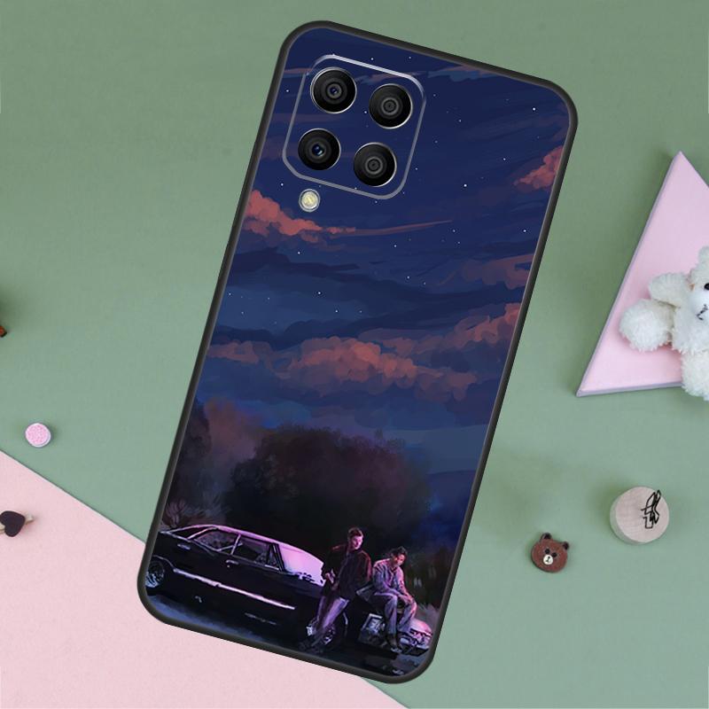 Supernatural For Samsung Galaxy M20 M06 M16 M12 M13 M14 M15 M35 M55 M34 M54 M33 M53 M21 M31 M32 M52 Case