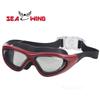 Plavecké brýle proti zamlžování s vysokým rozlišením pro krátkozraké dospělé - Ochrana očí pro muže a ženy