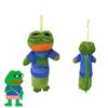 Pepe The Frog Plush Pencil Case Pendant Sad Frog Soft Stuffed Doll Kid Gifts