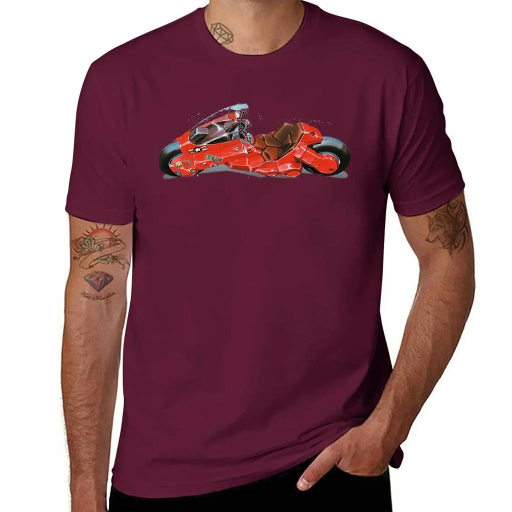 Kaneda 39 s Bike Classic  TShirt new edition blanks shirts graphic tees plain white t shirts men