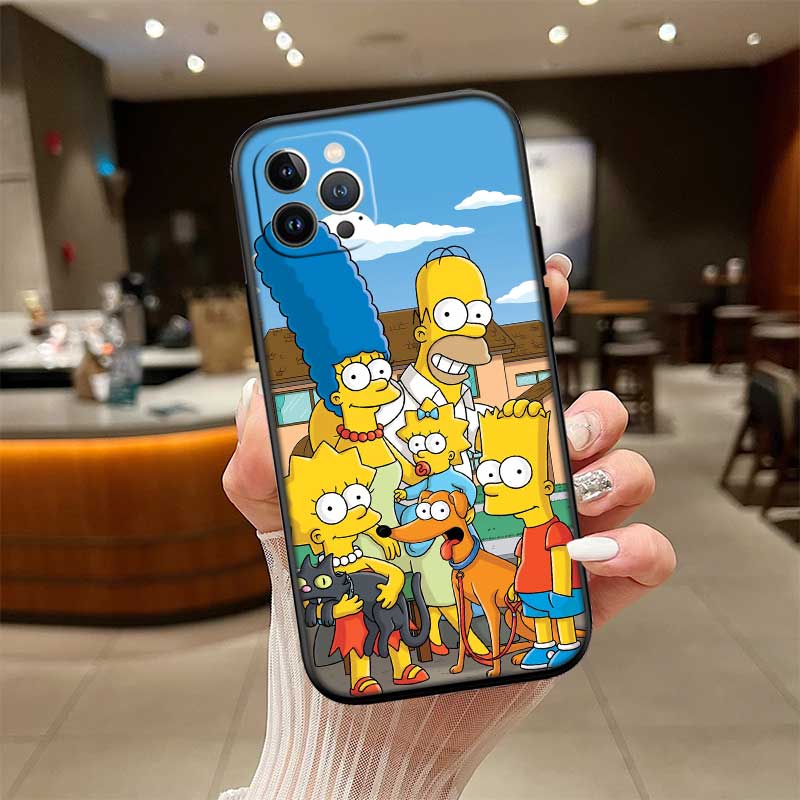 UP45 S-Simpsons Phone Case for OPPO A40 A60 A80 A15 A16 A16K A12 A17 A17K A54 A54S A53 A53S A55 A56 A57 A98 F23