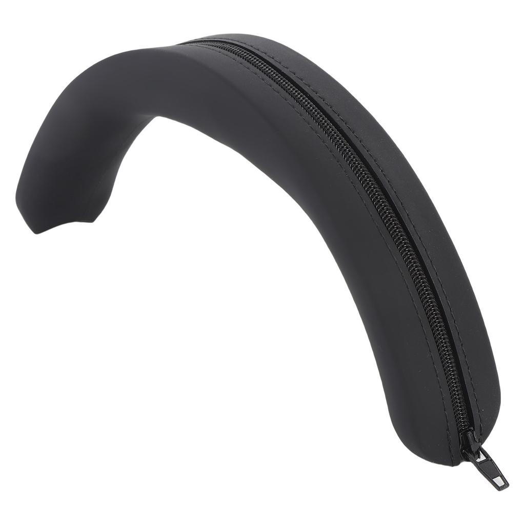 Kryt hlavového mostu Silikonový Měkký Ochranný Náhradní Kryt hlavového mostu pro sluchátka INZONE H7 Černý