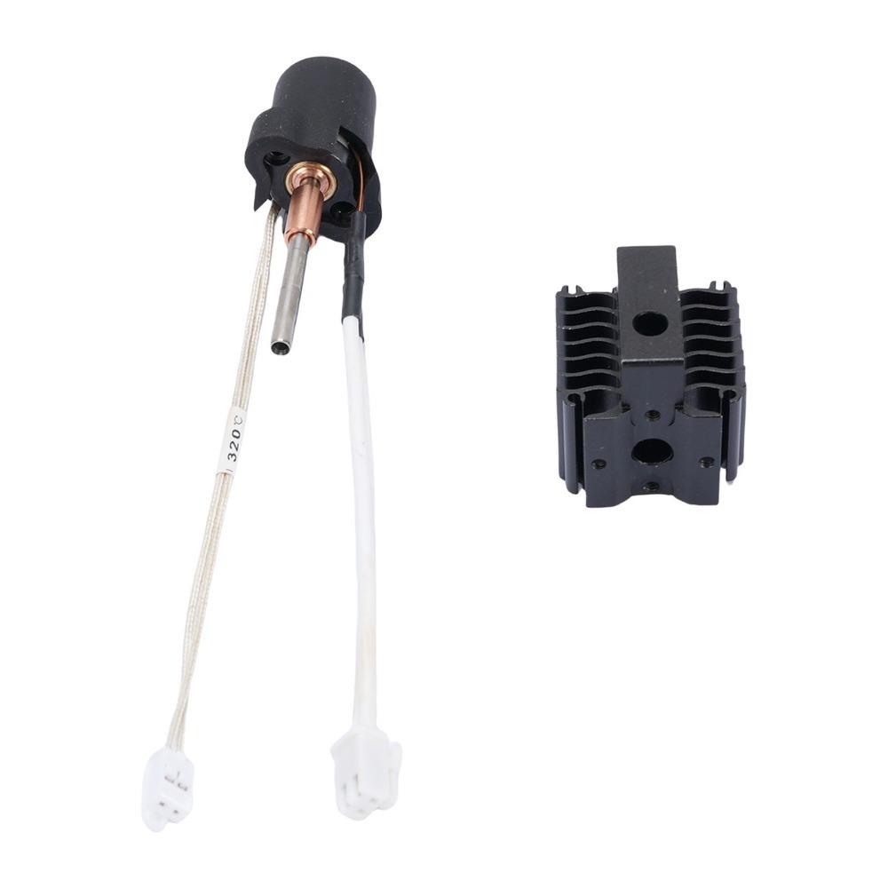 60W Ceramic Heater Hotend Replacement Kit 0.4mm Nozzle Quick Swap Nozzle Hotend  For Ender 3 V3