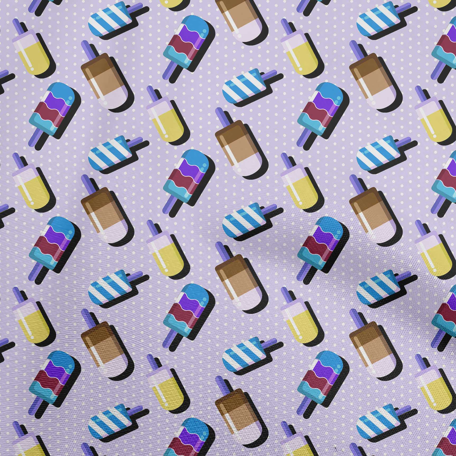 

OneOone Бавовняний поплін сірувато-блакитна тканина Kawai Quilting Suppliing Тканина для шиття з принтом у дворі 42 дюйми 42 Inch Wide - Viscose Chiffon пастельні фіолетовий колір