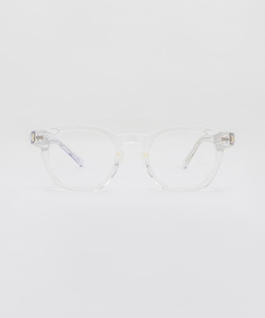 Eseubika Sbka Ted2-C03 Blue Light Blocking Horn-Rimmed Glasses