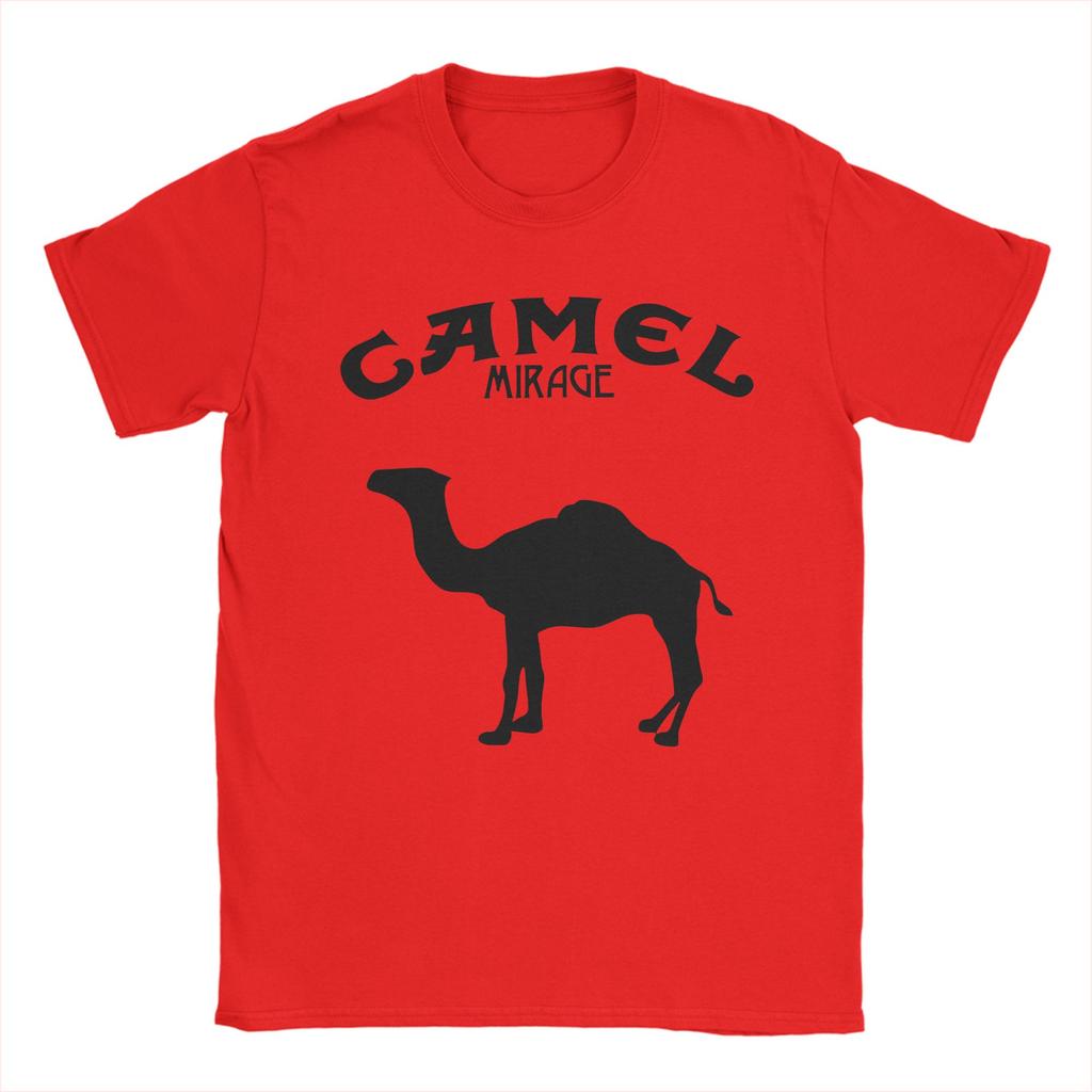 Unisexs Camels Mirage Band T Shirts Pure Cotton Clothing Vintage Short Sleeve Round Neck Tees Gift Idea TShirts