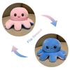 Reversible Octopus Plush Toy - Double-Sided Face-Changing Dancing Doll
