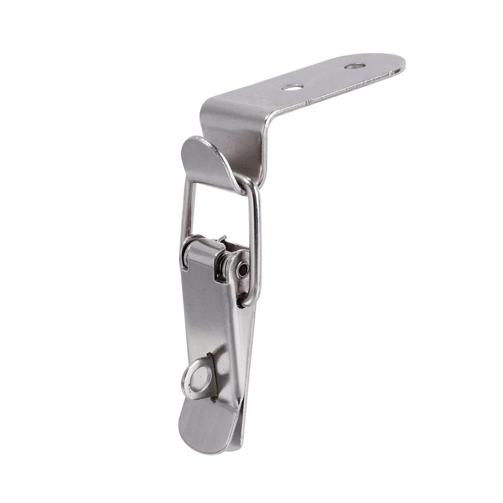 

Серебряный деревянный ящик с замком 90°, 2 шт.