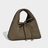 Korean Style Handbag Small Tote Bag Women's Bag 2025 New Matte Niche Small Square Bag Versatile Simple Shoulder Crossbody Bag