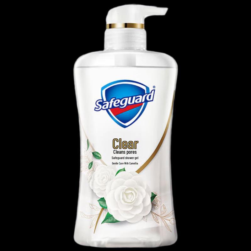 Safeguard Gentle Camellia Scent Shower Gel