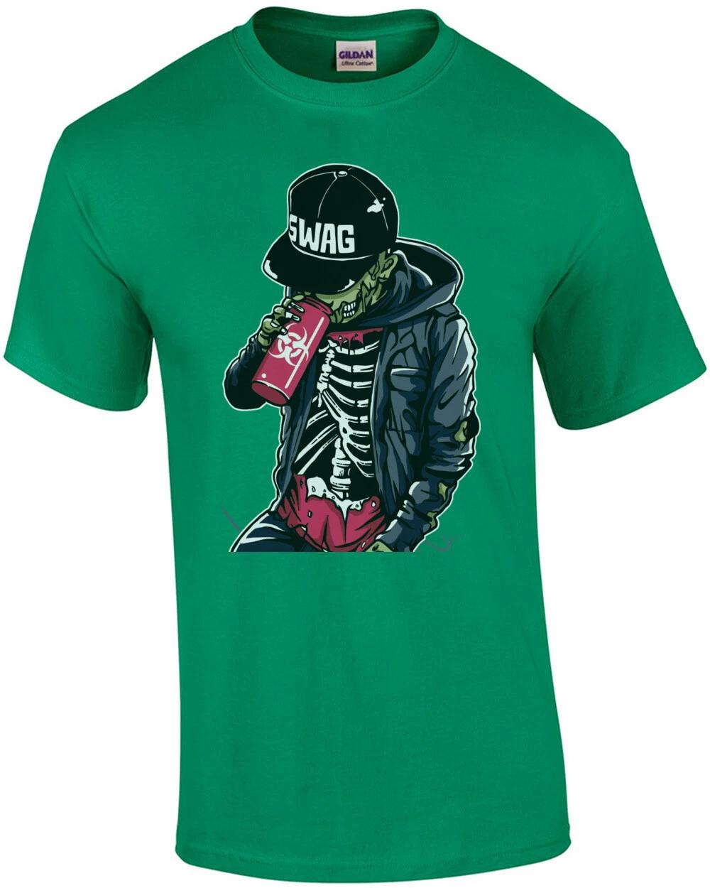 Swag Zombie Horror T-Shirt XL