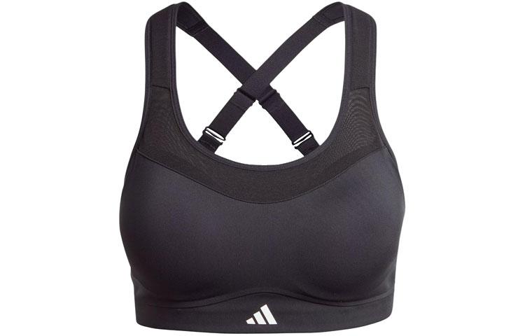 Adidas Tlrd Impact High Support Bra Sports Underwear Women s Black IX4942 A/MAB